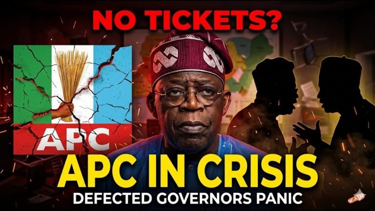 No Automatic Tickets? APC Crisis Just Took a Dangerous Turn/ NIGERIA NEWS TODAY