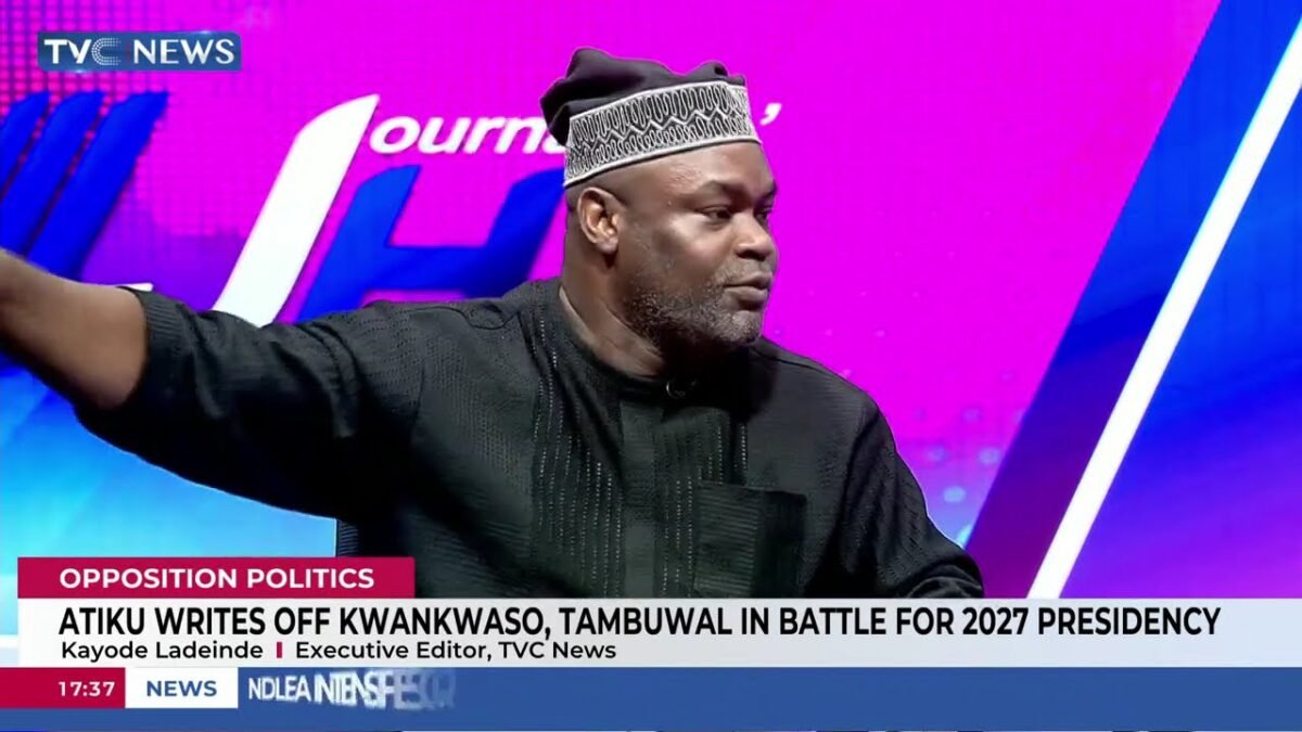 Atiku Writes Off Kwankwaso, Tambuwal In Battle For 2027 Presidency