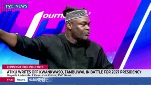 Atiku Writes Off Kwankwaso, Tambuwal In Battle For 2027 Presidency