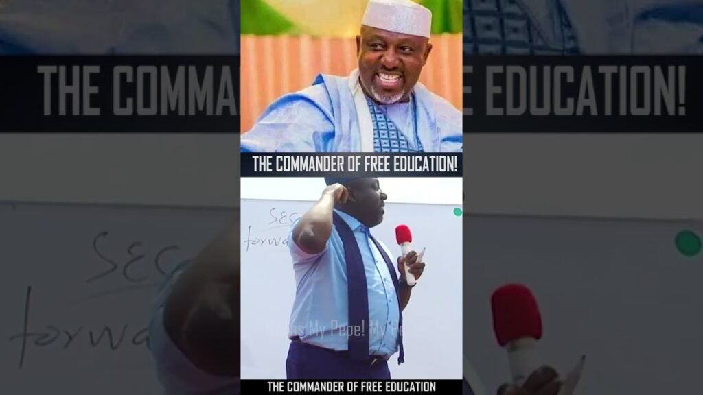 Rochas: Education. #nigeria #news