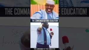 Rochas: Education. #nigeria #news