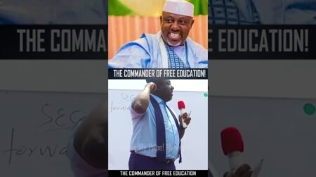 Rochas: Education. #nigeria #news