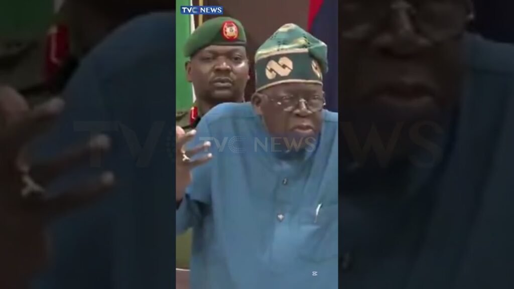 Buhari Is Me, I Took Over From Myself – Tinubu