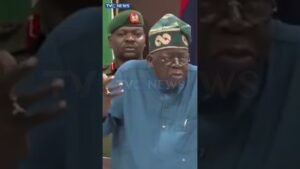Buhari Is Me, I Took Over From Myself – Tinubu