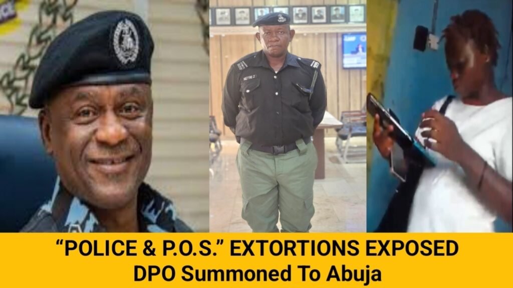 BREAKING: IGP Summons Delta DPO After Viral P.O.S. Extortion Video – Nigerian Police React