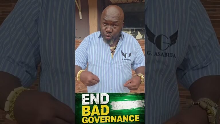 End bad government in Nigeria #news #nigeria #politics #naijanews
