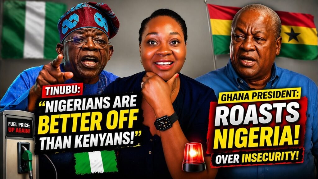 Nigerians Are Better Off Than Kenyans – Tinubu; Ghana President Roasts Nigeria