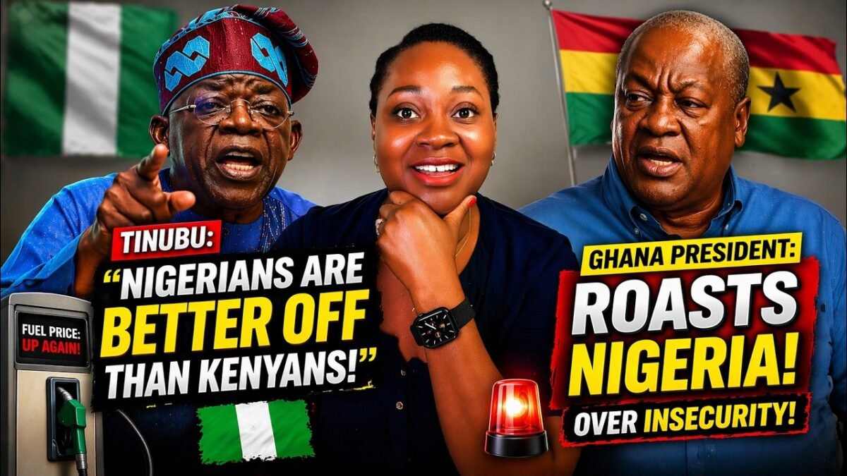 Nigerians Are Better Off Than Kenyans – Tinubu; Ghana President Roasts Nigeria