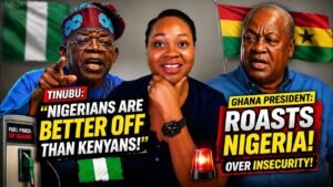 Nigerians Are Better Off Than Kenyans – Tinubu; Ghana President Roasts Nigeria