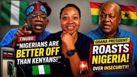 Nigerians Are Better Off Than Kenyans – Tinubu; Ghana President Roasts Nigeria