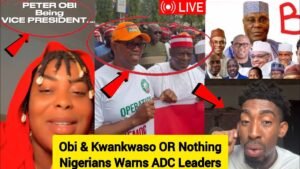 Nigerians Warn ADC Against Obi and Kwankwaso Ticket 2027