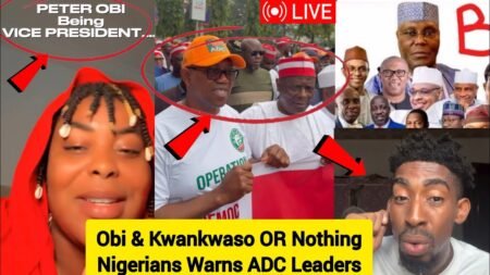 Nigerians Warn ADC Against Obi and Kwankwaso Ticket 2027