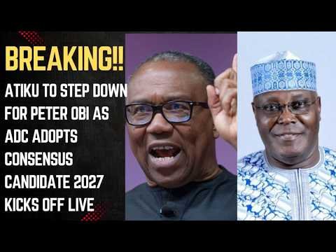 “BREAKING: Is #Trump in Nigeria? Overkillings as Atiku Decides to Step Down for Peter Obi!