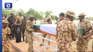 Brig. Gen. Braimah, Seven Others Laid To Rest In Maiduguri