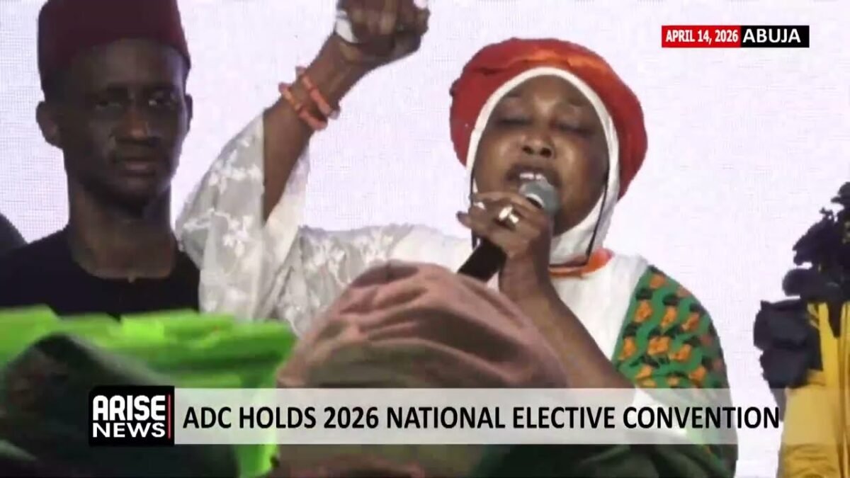 ADC is the Engine that will Be Used by Nigerians to Salvage Nigeria – Najaatu Mohammed