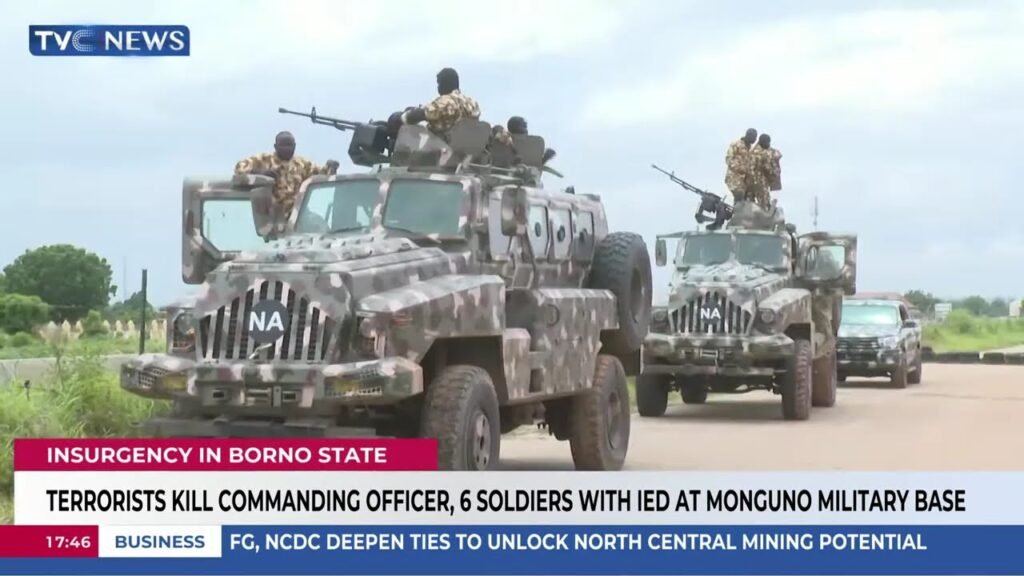 Terrorists Kill Commanding Officer, Six Soldiers With IED At Monguno Military Base