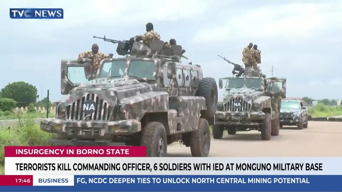 Terrorists Kill Commanding Officer, Six Soldiers With IED At Monguno Military Base