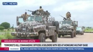 Terrorists Kill Commanding Officer, Six Soldiers With IED At Monguno Military Base