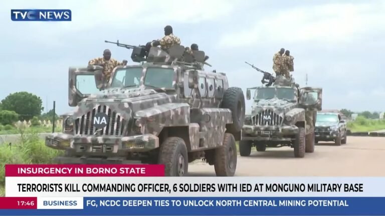 Terrorists Kill Commanding Officer, Six Soldiers With IED At Monguno Military Base