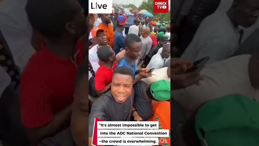 BREAKING: ADC Convention Overrun — ‘People Are Tired of This Government!