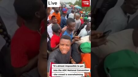 BREAKING: ADC Convention Overrun — ‘People Are Tired of This Government!