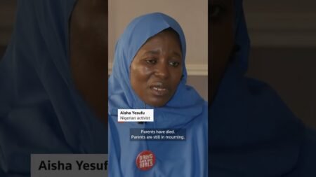 Nigerian activist says ‘world has moved on’ from Chibok abduction