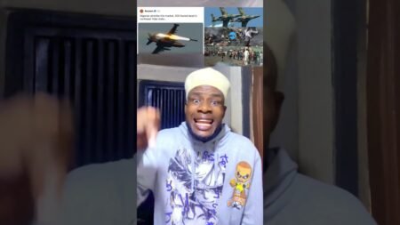 Airforce strikes Nigeria market at Yobe state #trendingshorts #nigerianews