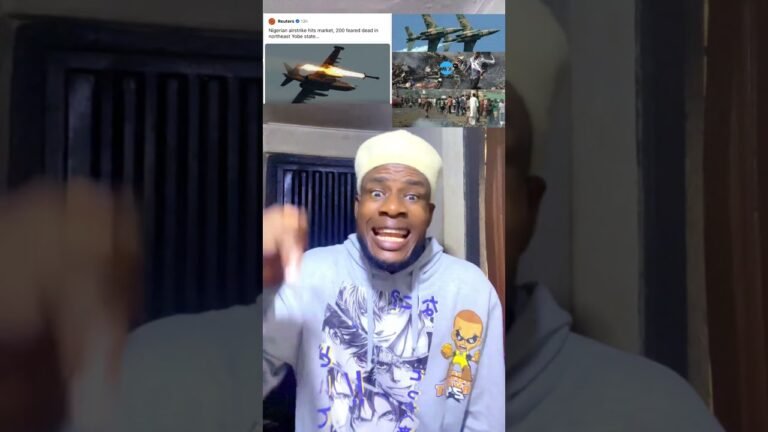 Airforce strikes Nigeria market at Yobe state #trendingshorts #nigerianews