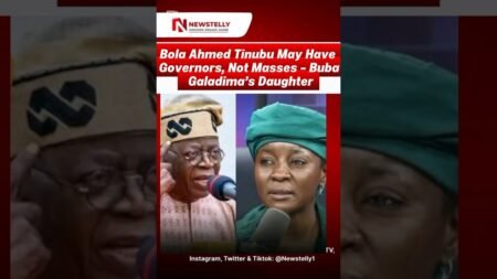 Tinubu May Have Governors….– Galadima’s Daughter#Tinubu#galadima #politics#Nigeria#Newstelly