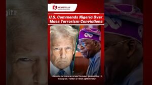 U.S. Commends Nigeria Over Terrorism Convictions#United States#Tinubu#Massterrorism#Nigeria#News