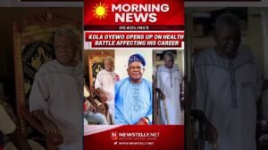 Welcome to your news from newstelly #NigeriaNews #Tinubu #ChibokGirls #KolaOyewo #Newstelly #fyp