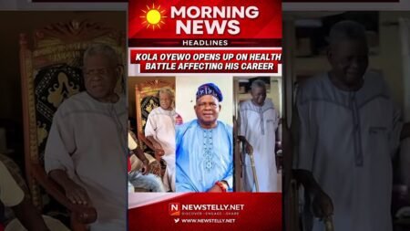 Welcome to your news from newstelly #NigeriaNews #Tinubu #ChibokGirls #KolaOyewo #Newstelly #fyp
