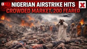 Nigerian Airstrike LIVE | HORROR IN NIGERIA! Airstrike Kills 200 At Crowded Village Market