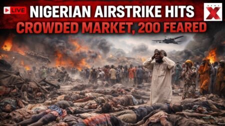 Nigerian Airstrike LIVE | HORROR IN NIGERIA! Airstrike Kills 200 At Crowded Village Market