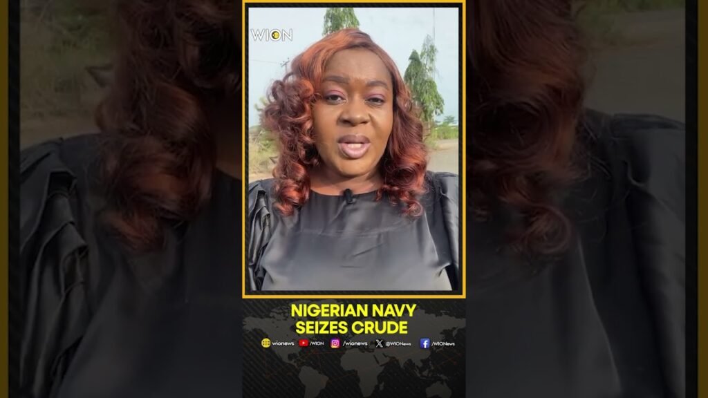 Nigerian Navy Intercepts 3 Vessels, Recovers Crude Worth N4.2bn In Calabar | WION Shorts