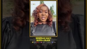 Nigerian Navy Intercepts 3 Vessels, Recovers Crude Worth N4.2bn In Calabar | WION Shorts