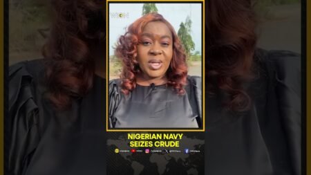 Nigerian Navy Intercepts 3 Vessels, Recovers Crude Worth N4.2bn In Calabar | WION Shorts