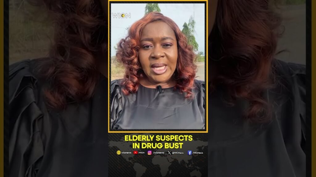 93-Year-Old, Doctor Among Suspects in Major Nigeria Drug Crackdown | WION Shorts