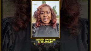 93-Year-Old, Doctor Among Suspects in Major Nigeria Drug Crackdown | WION Shorts