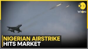 Deadly Nigerian Airstrike Hits Market; Local Leaders Claim Up To 200 Casualties | WION News
