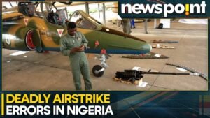 Nigerian Airstrike Hits Market; Dozens Dead | Air Force Says Strike Targeted Boko Haram Fighters