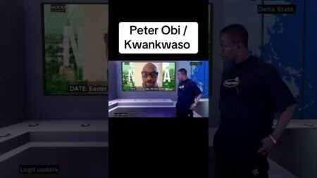 Peter Obi / Kwankwaso #nigerian #viralshort #nigerianews #shots #gehgeh #nigerianyouth