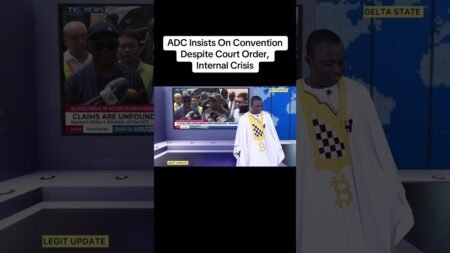 ADC Insists On Convention Despite Court Order and Internal Crisis #nigerian #nigerianews #shots