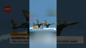 Nigerian Army defends airstrikes despite civilian casualties in Zamfara and Sokoto