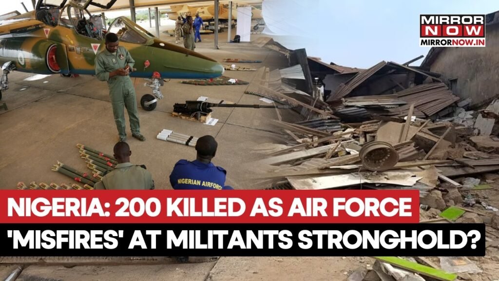 NIGERIA MASSACRE: 200 Killed After Air Force Misfires At Boko Haram Militant Base?