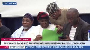 Derecognition: Ex-Gov Lamido Says Atiku, Obi, Kwankwaso Are Politically Displaced