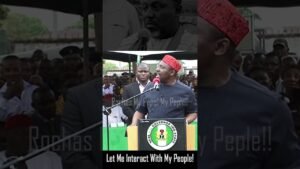 Rochas: My People. Better Imo. #nigeria #news