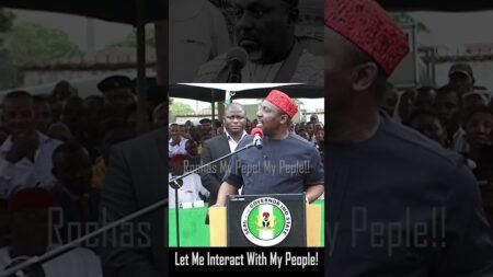 Rochas: My People. Better Imo. #nigeria #news