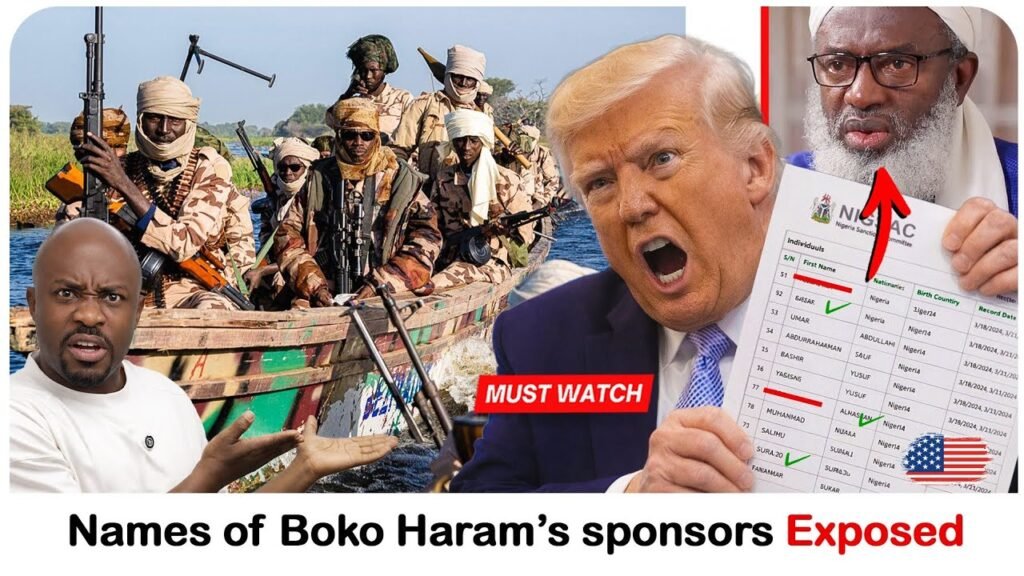 Why Tinubu  Released Names of Terror Sponsors & What It Means!