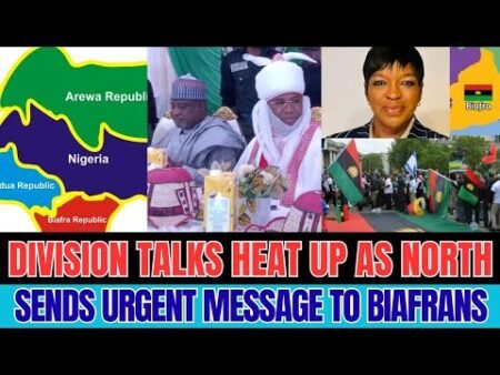 Nigeria on the Brink? North Urges Biafrans to Return Home Amid Rising Tensions